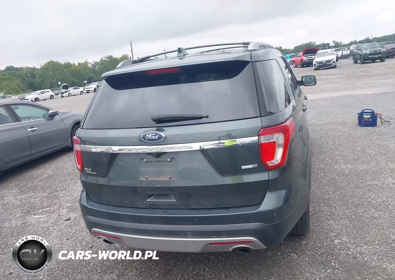 2016 Ford Explorer Xlt VIN:1FM5K8DH4GGB91322 - 16