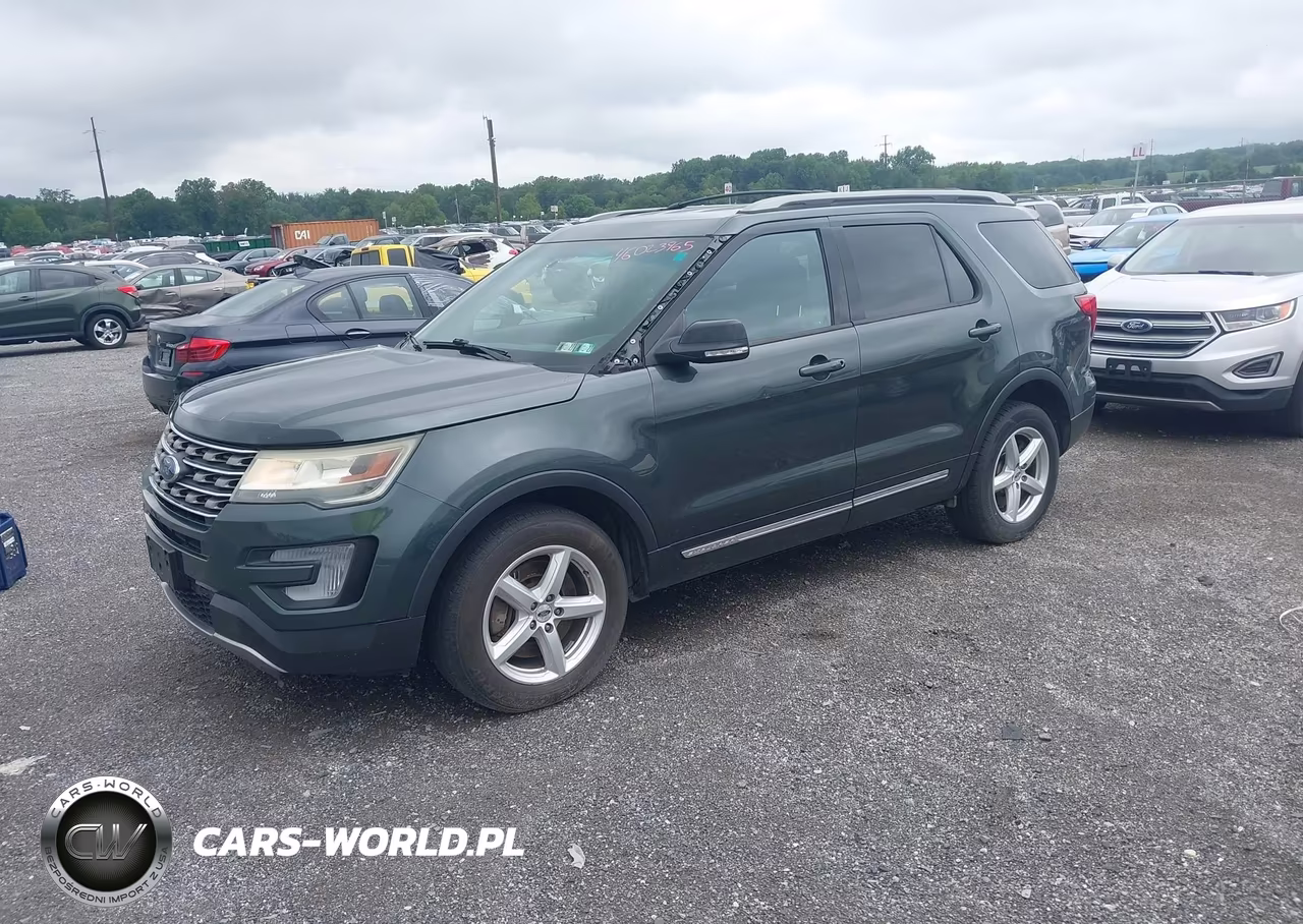 2016 Ford Explorer Xlt VIN:1FM5K8DH4GGB91322 - 2