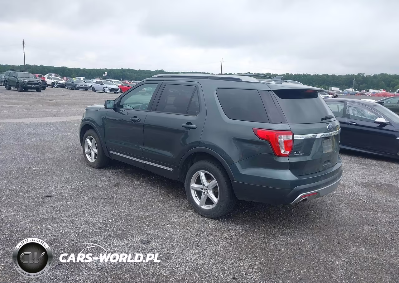2016 Ford Explorer Xlt VIN:1FM5K8DH4GGB91322 - 3
