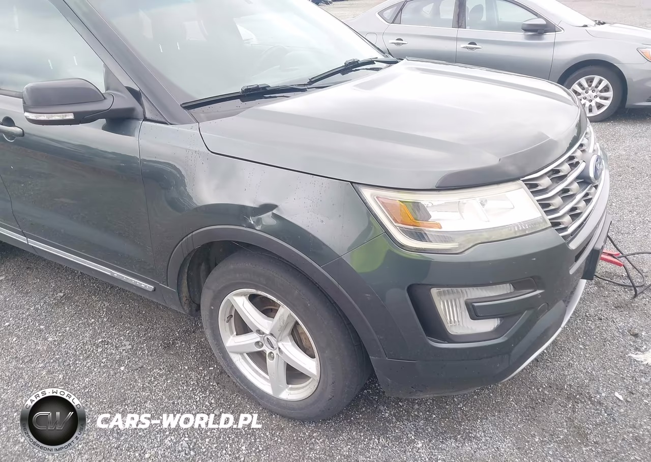 2016 Ford Explorer Xlt VIN:1FM5K8DH4GGB91322 - 6