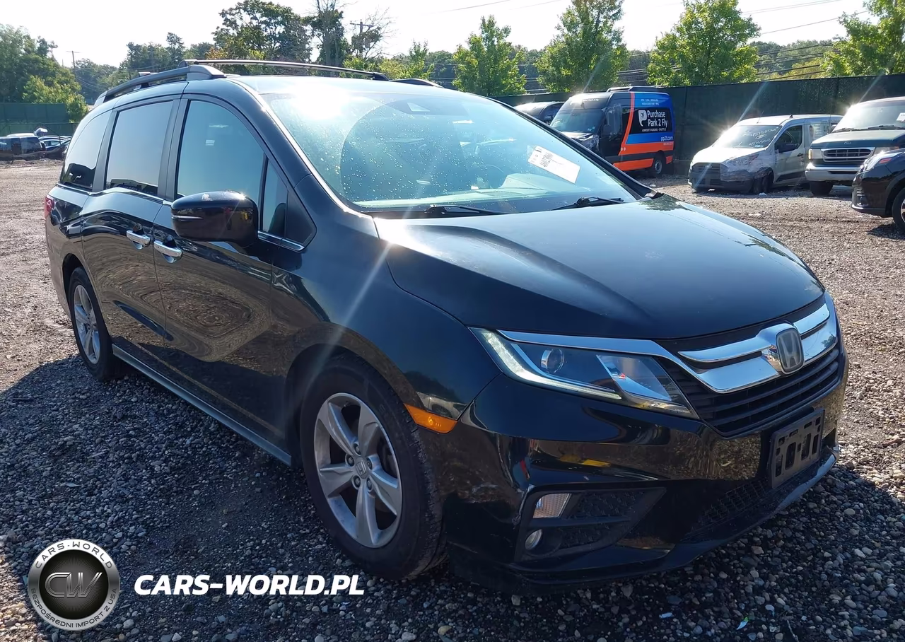 2019 Honda Odyssey Ex-L – zdjęcie 1 z 17