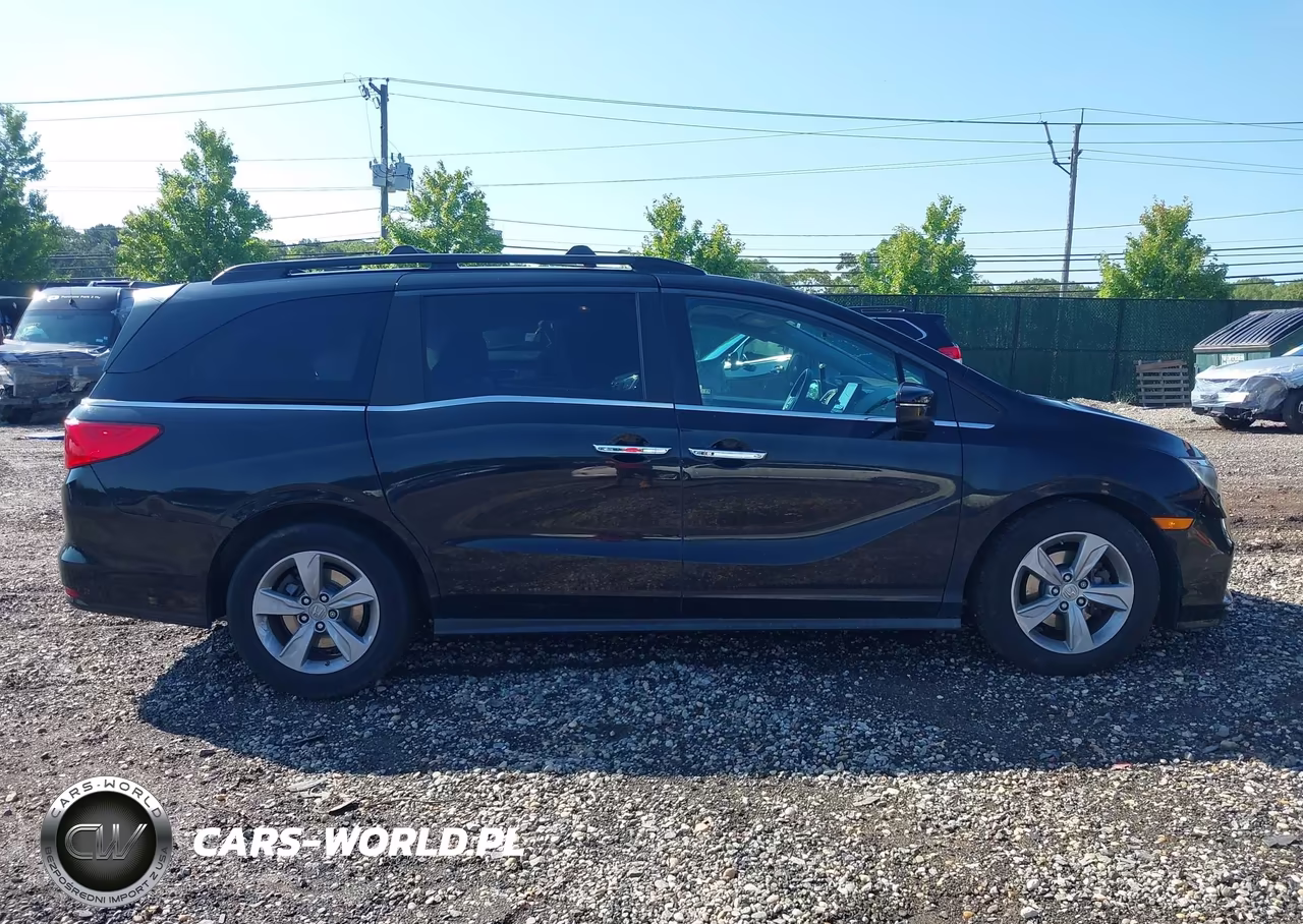 2019 Honda Odyssey Ex-L VIN:5FNRL6H74KB012594 - 14