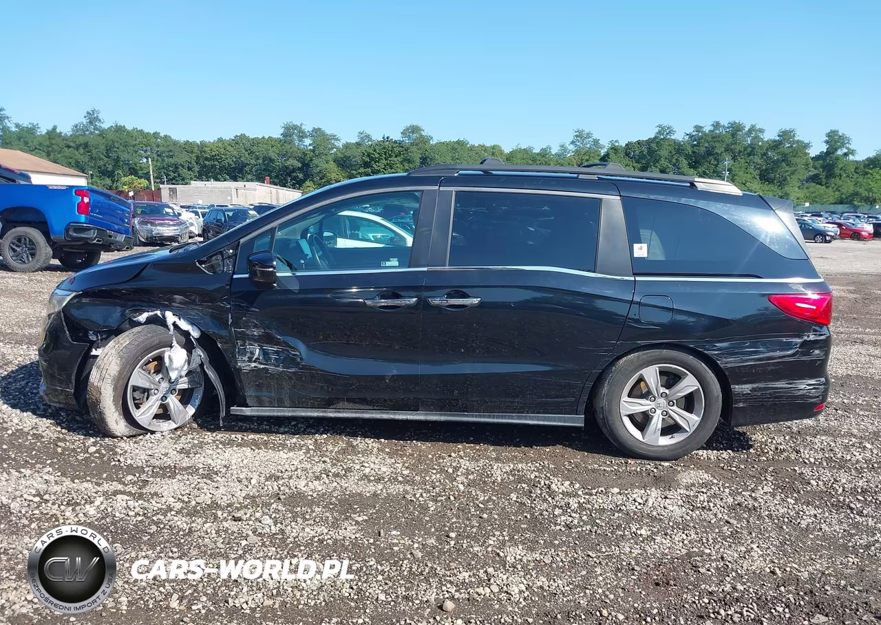 2019 Honda Odyssey Ex-L VIN:5FNRL6H74KB012594 - 15