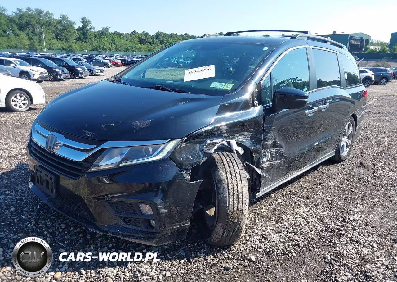 2019 Honda Odyssey Ex-L VIN:5FNRL6H74KB012594 - 2