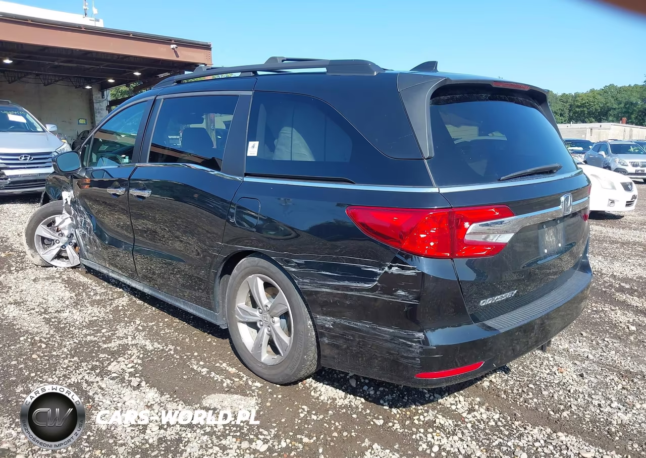 2019 Honda Odyssey Ex-L VIN:5FNRL6H74KB012594 - 3