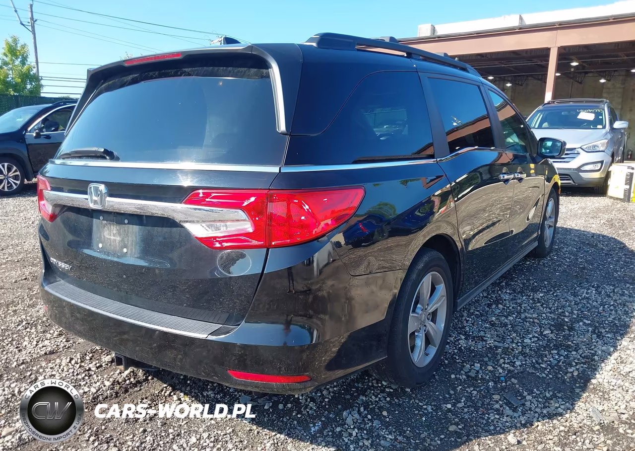 2019 Honda Odyssey Ex-L VIN:5FNRL6H74KB012594 - 4