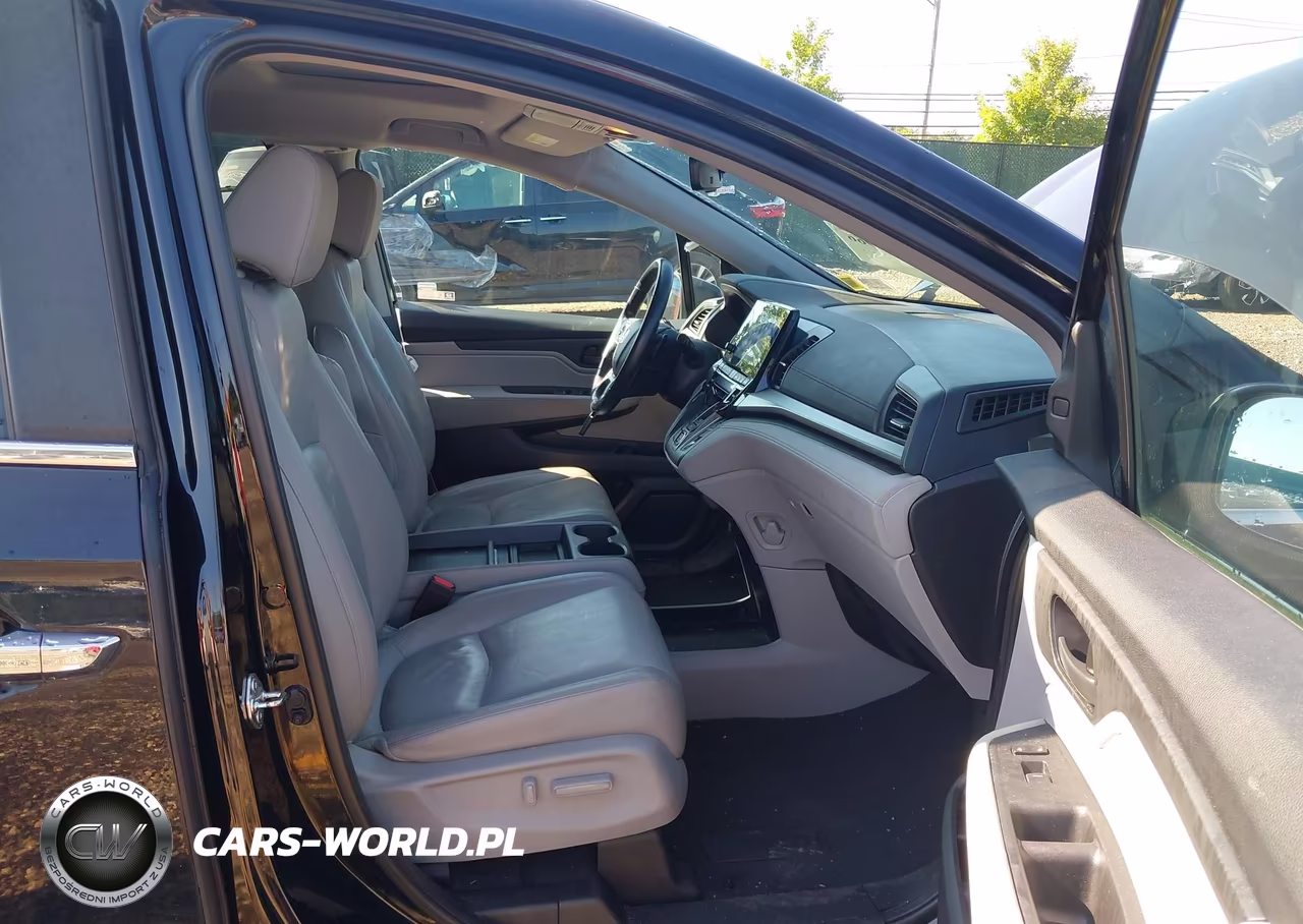 2019 Honda Odyssey Ex-L VIN:5FNRL6H74KB012594 - 5