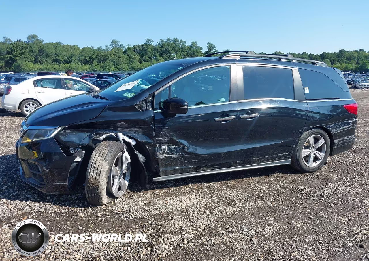 2019 Honda Odyssey Ex-L VIN:5FNRL6H74KB012594 - 6