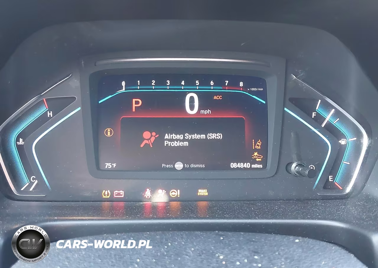 2019 Honda Odyssey Ex-L VIN:5FNRL6H74KB012594 - 7