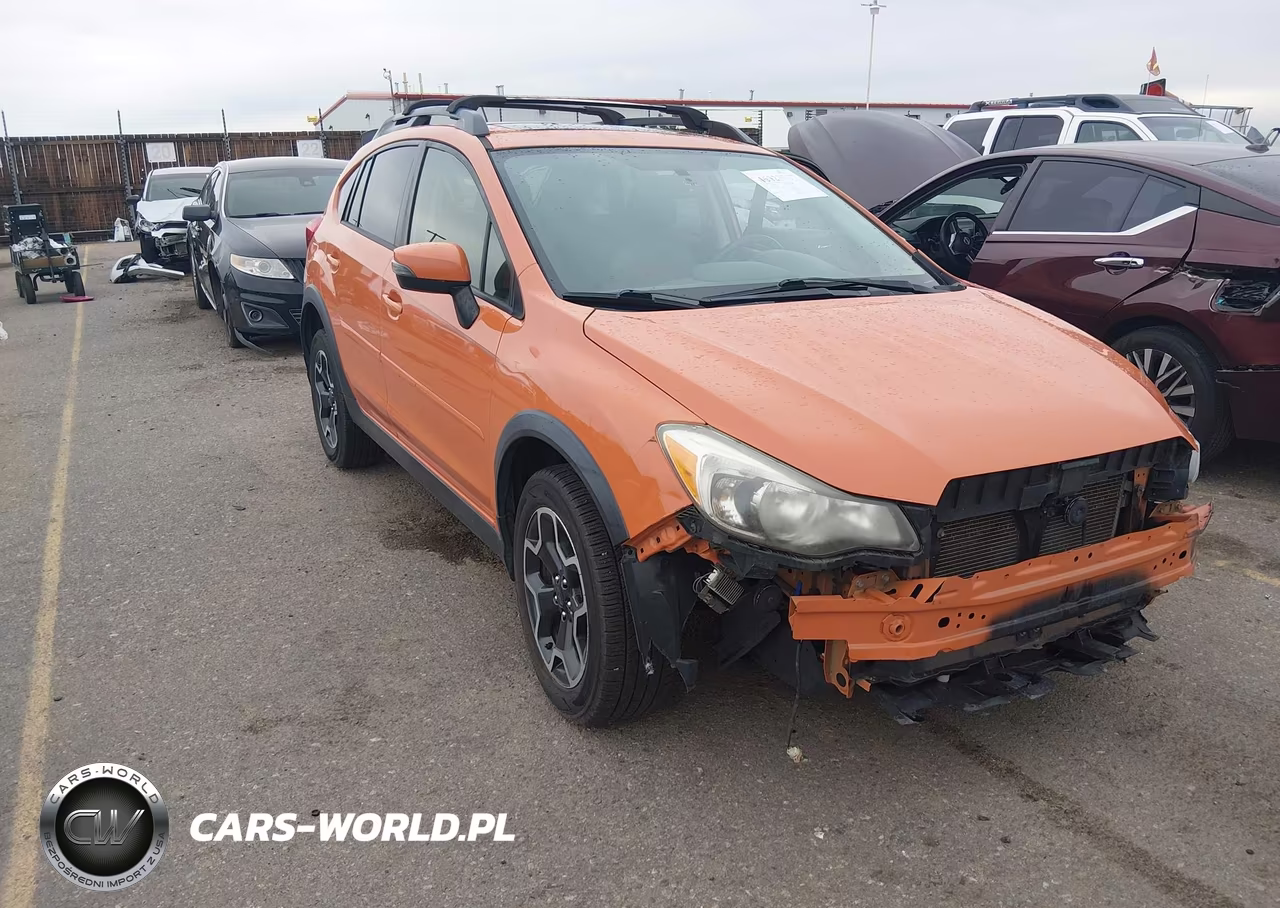 2015 Subaru Xv Crosstrek 2.0I Limited