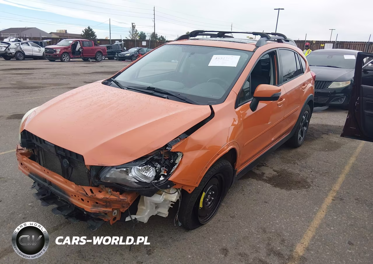 2015 Subaru Xv Crosstrek 2.0I Limited VIN:JF2GPAPC9FH235847 - 2
