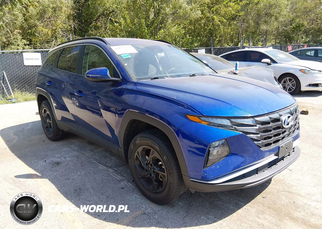 2022 Hyundai Tucson Sel