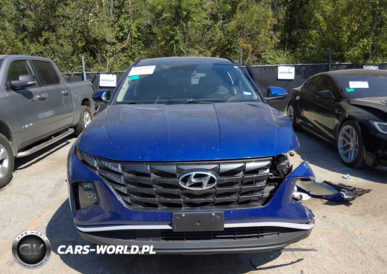 2022 Hyundai Tucson Sel VIN:5NMJBCAE7NH160491 - 13