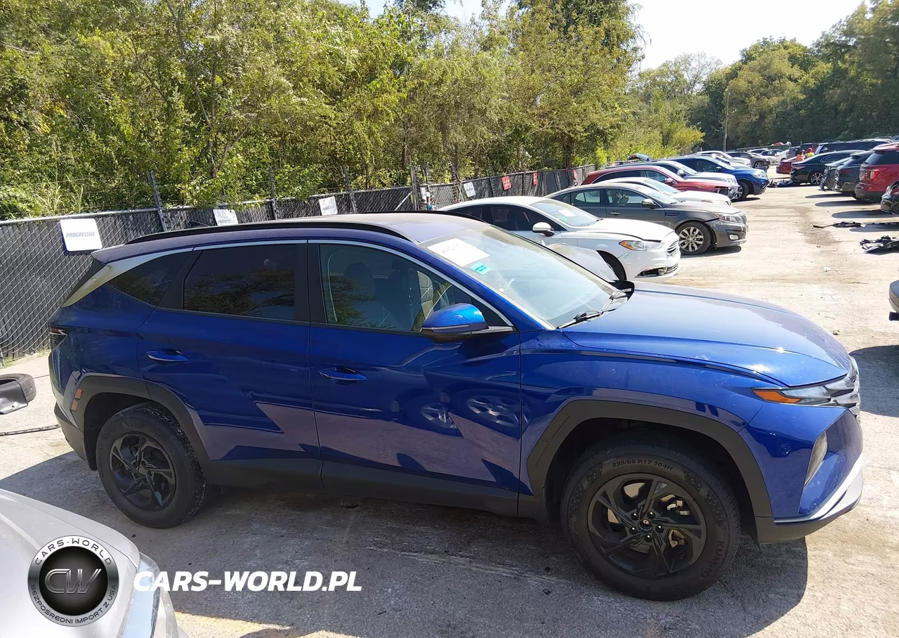 2022 Hyundai Tucson Sel VIN:5NMJBCAE7NH160491 - 14
