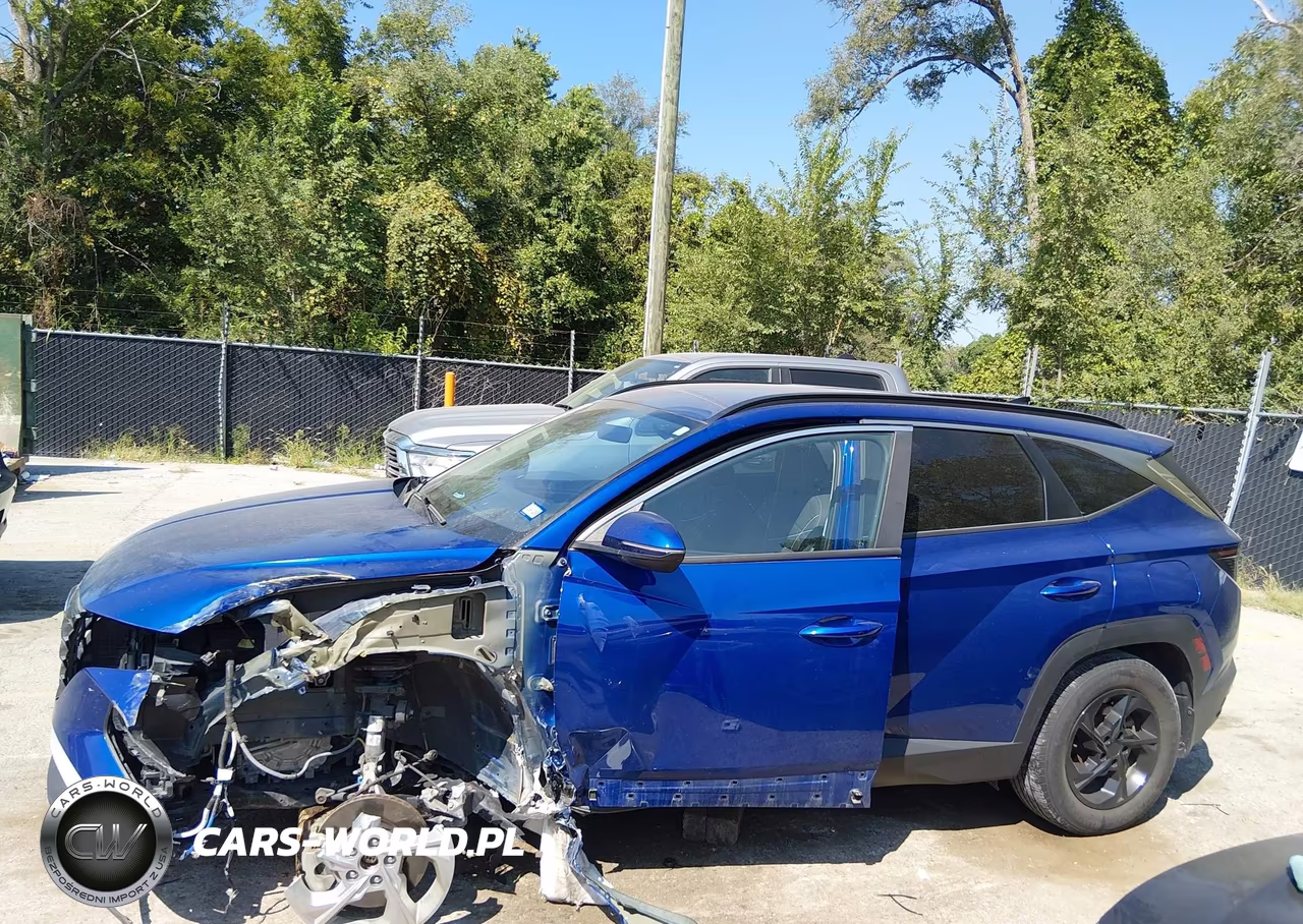 2022 Hyundai Tucson Sel VIN:5NMJBCAE7NH160491 - 15