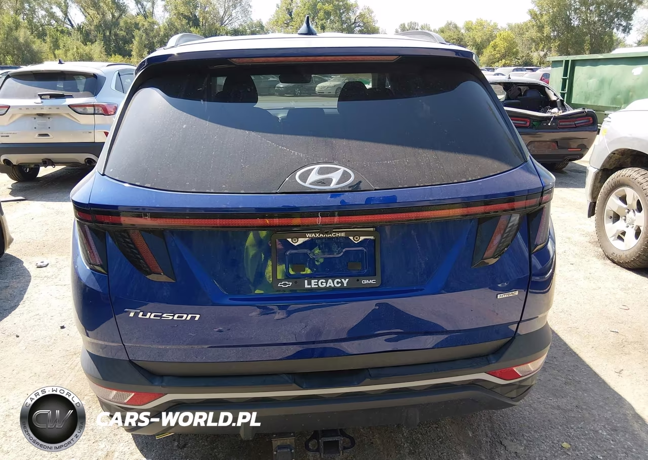 2022 Hyundai Tucson Sel VIN:5NMJBCAE7NH160491 - 17