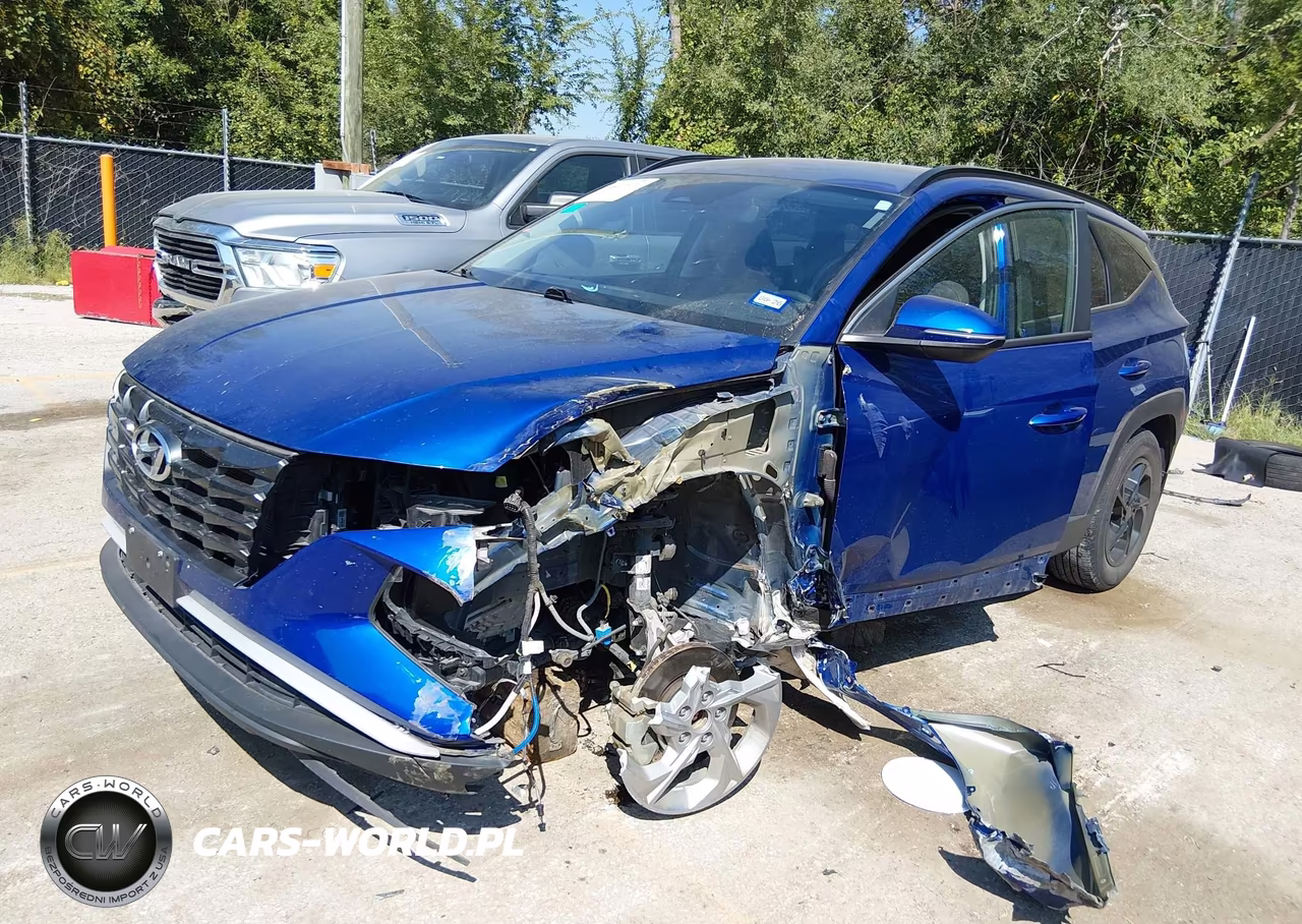 2022 Hyundai Tucson Sel VIN:5NMJBCAE7NH160491 - 2