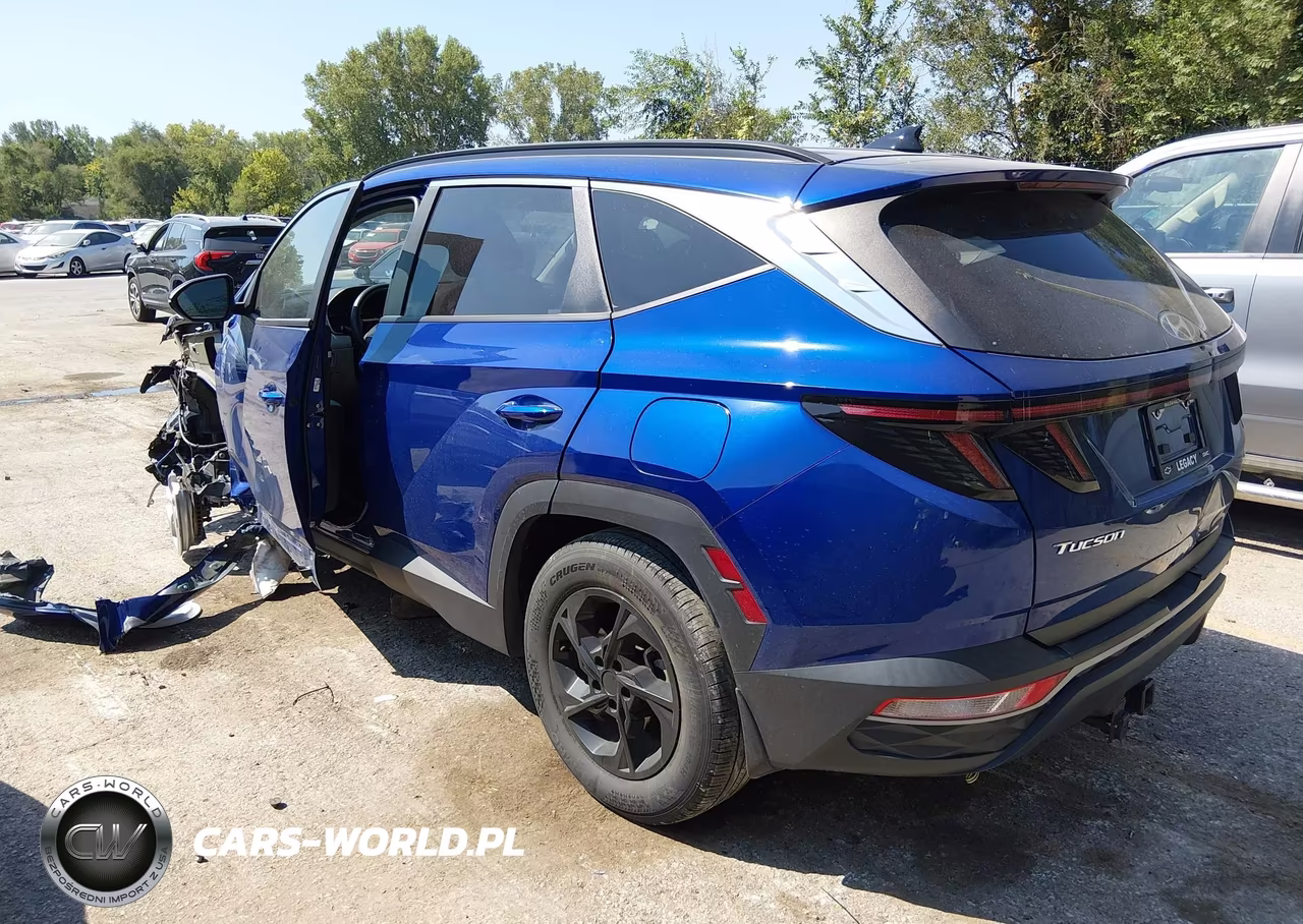 2022 Hyundai Tucson Sel VIN:5NMJBCAE7NH160491 - 3