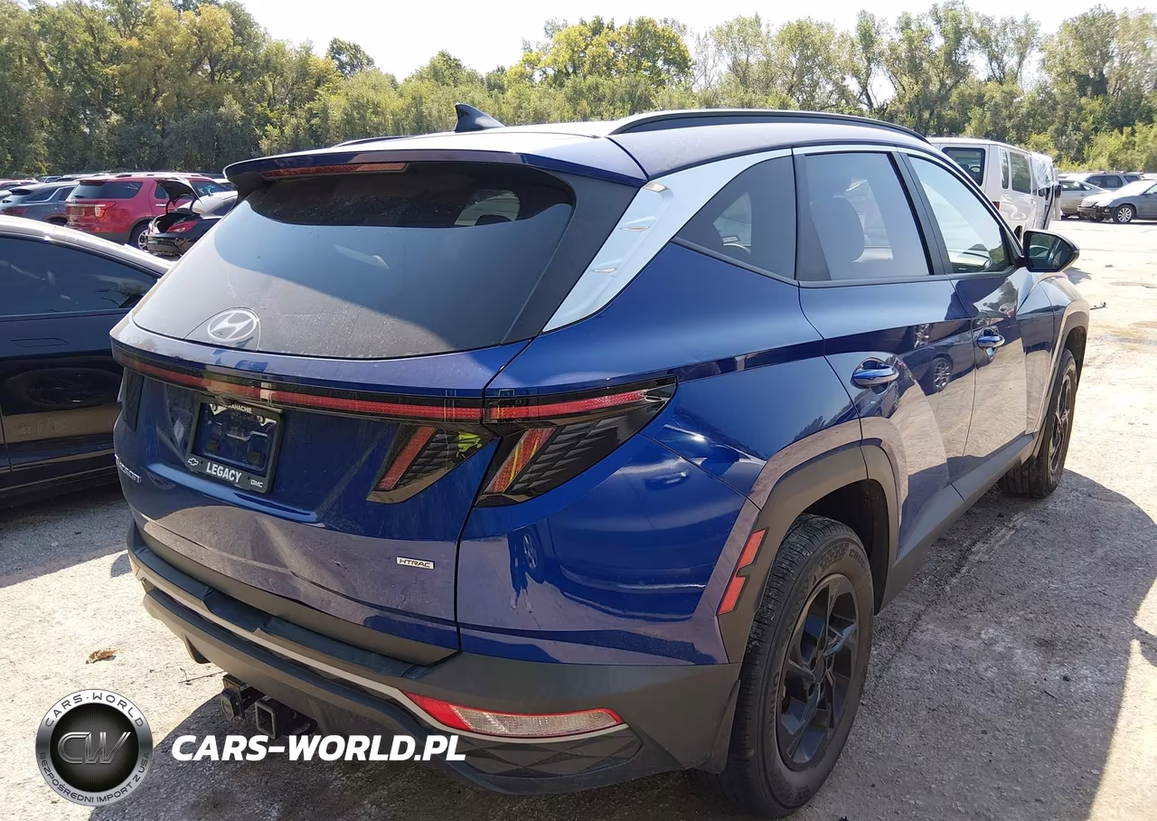 2022 Hyundai Tucson Sel VIN:5NMJBCAE7NH160491 - 4