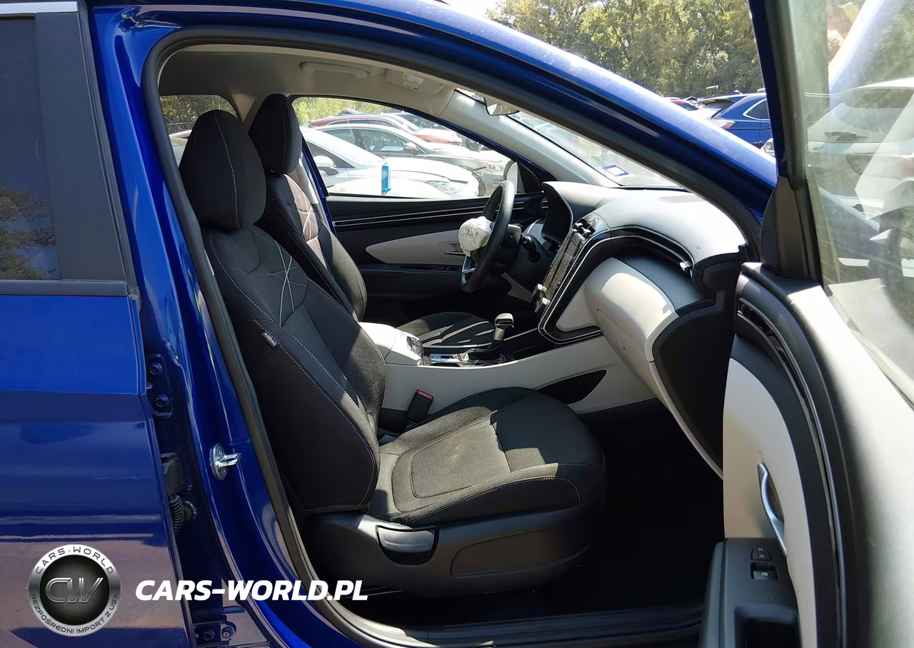 2022 Hyundai Tucson Sel VIN:5NMJBCAE7NH160491 - 5