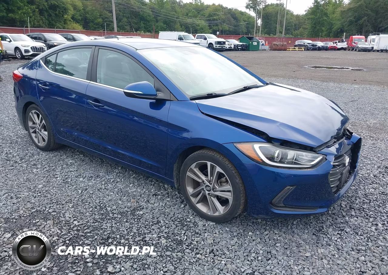2018 Hyundai Elantra Limited