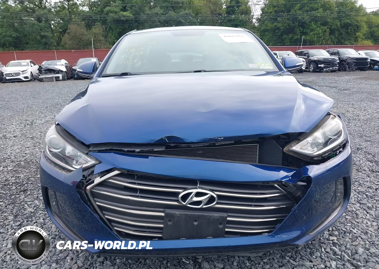 2018 Hyundai Elantra Limited VIN:5NPD84LFXJH299535 - 12