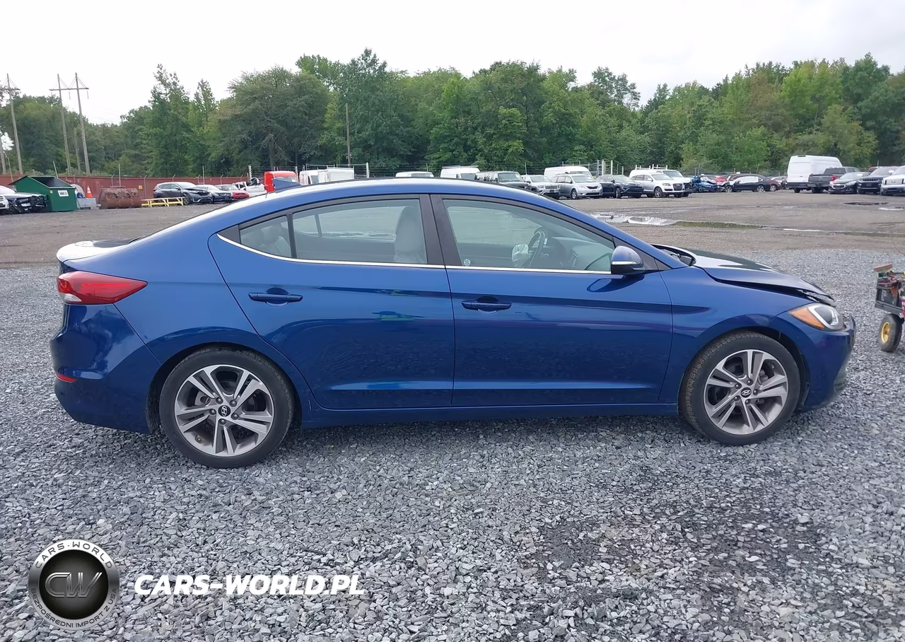 2018 Hyundai Elantra Limited VIN:5NPD84LFXJH299535 - 13