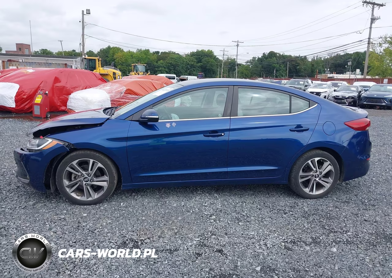 2018 Hyundai Elantra Limited VIN:5NPD84LFXJH299535 - 14