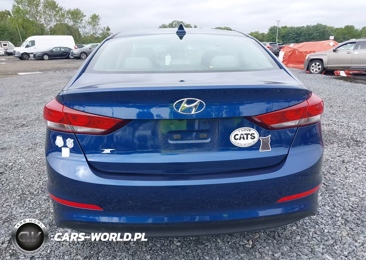 2018 Hyundai Elantra Limited VIN:5NPD84LFXJH299535 - 16