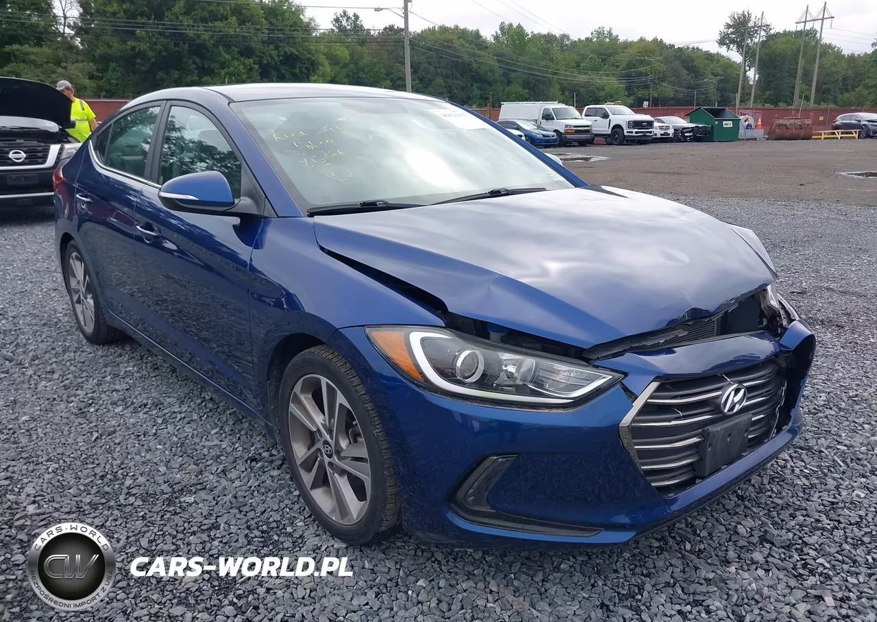 2018 Hyundai Elantra Limited VIN:5NPD84LFXJH299535 - 17
