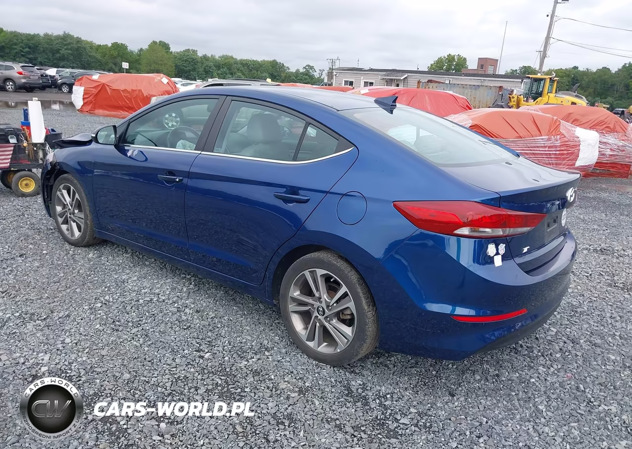2018 Hyundai Elantra Limited VIN:5NPD84LFXJH299535 - 3