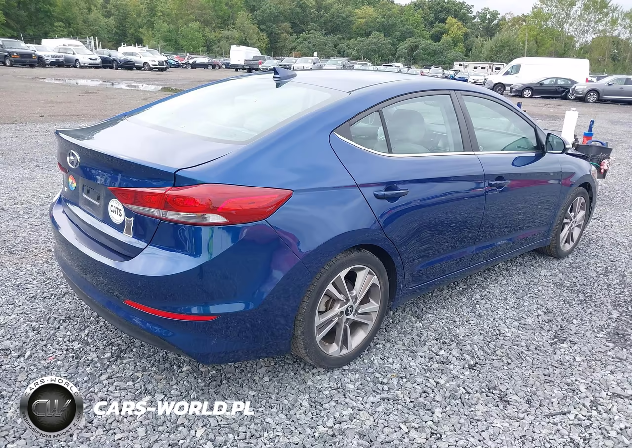 2018 Hyundai Elantra Limited VIN:5NPD84LFXJH299535 - 4
