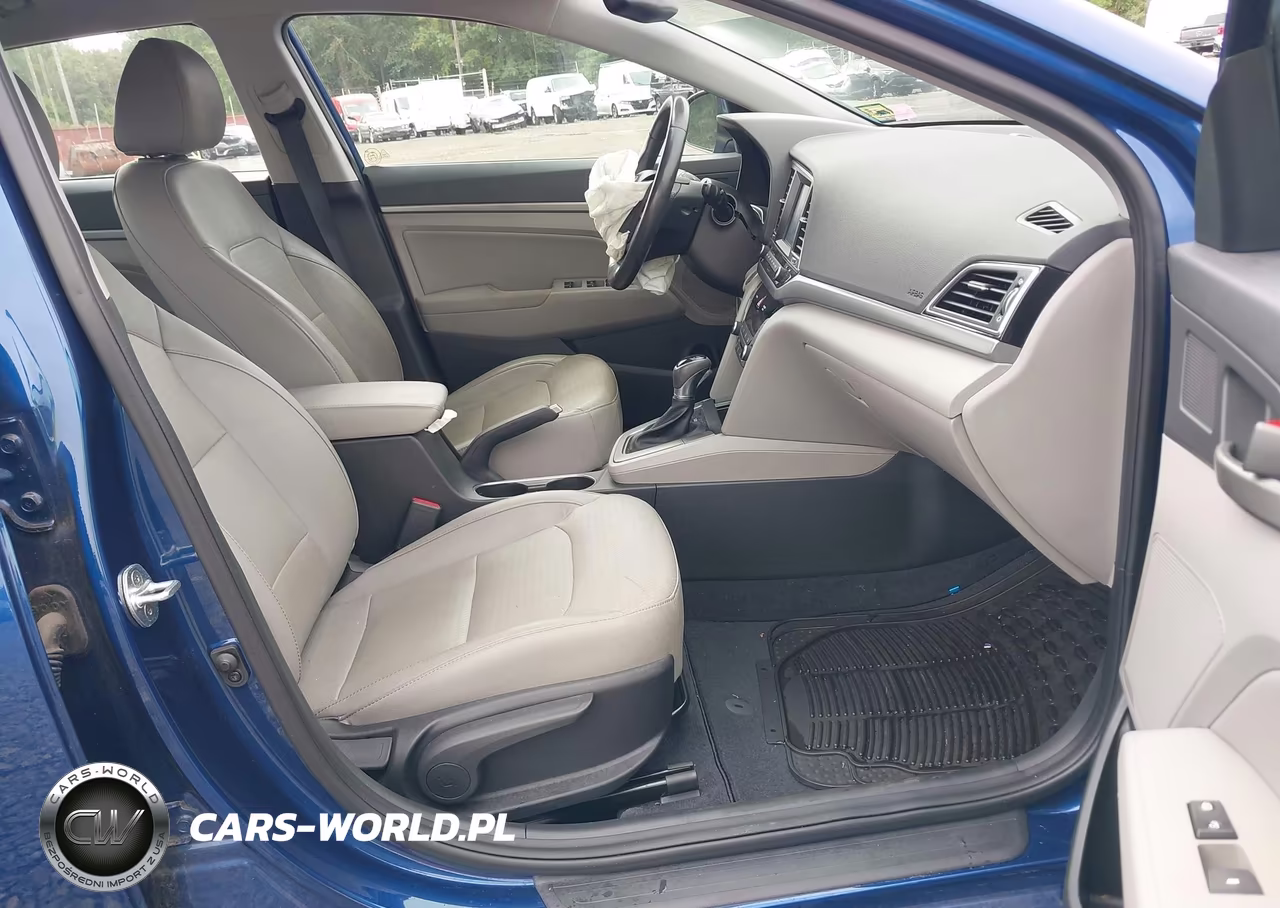 2018 Hyundai Elantra Limited VIN:5NPD84LFXJH299535 - 5