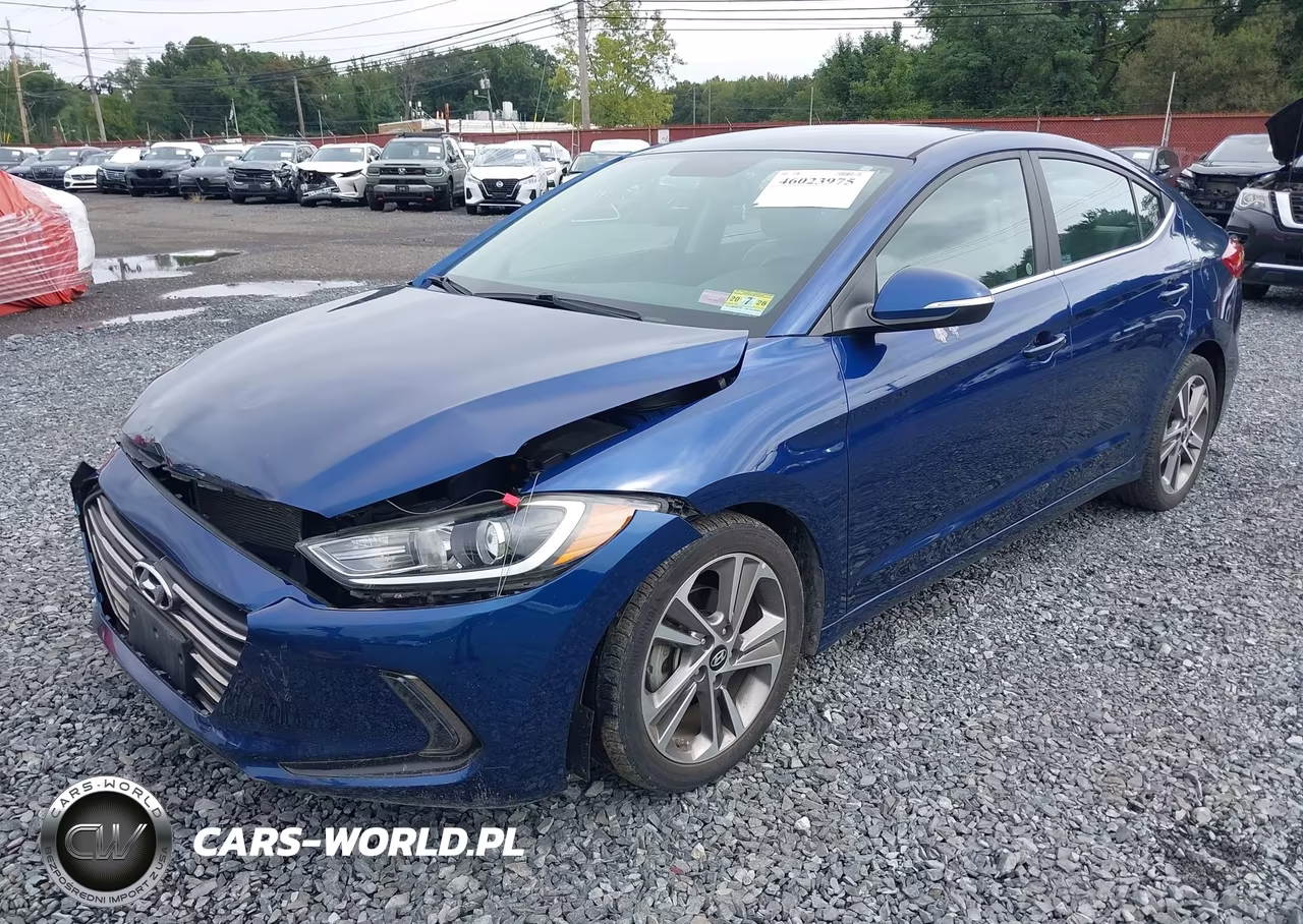 2018 Hyundai Elantra Limited VIN:5NPD84LFXJH299535 - 6
