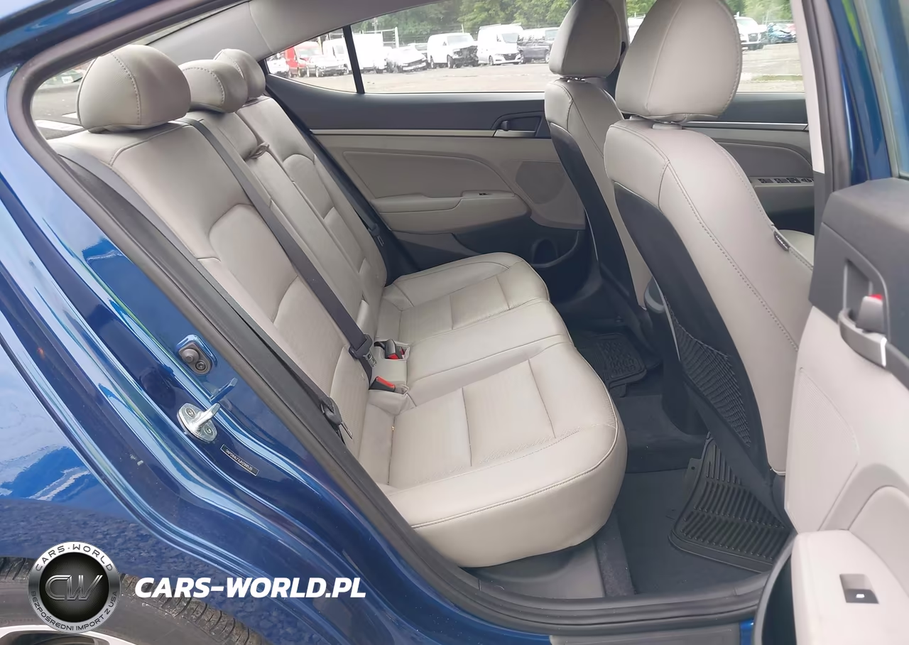 2018 Hyundai Elantra Limited VIN:5NPD84LFXJH299535 - 8