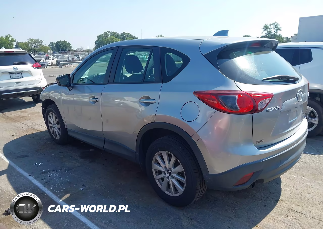 2013 Mazda Cx-5 Sport VIN:JM3KE2BE3D0162166 - 15