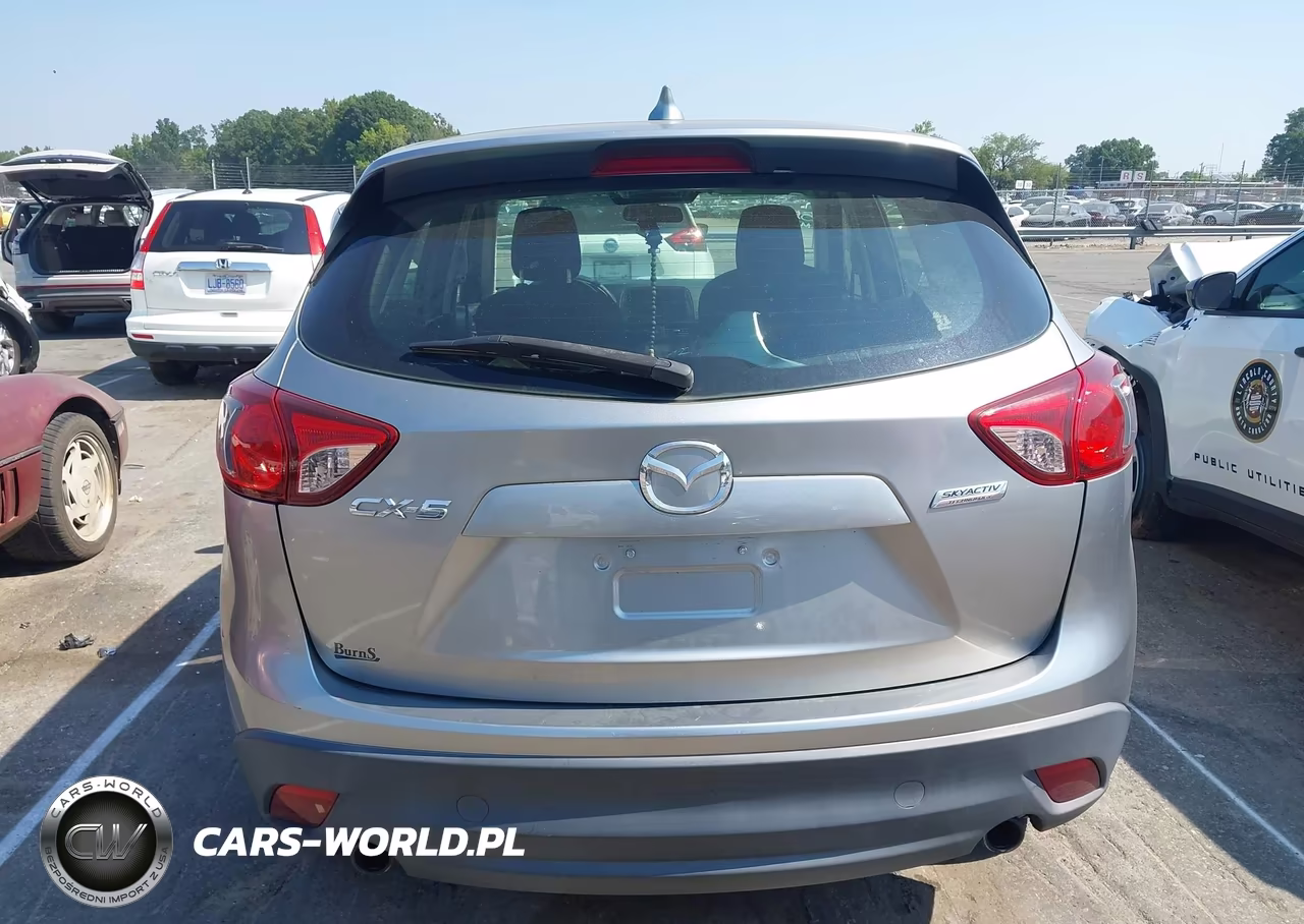 2013 Mazda Cx-5 Sport VIN:JM3KE2BE3D0162166 - 17