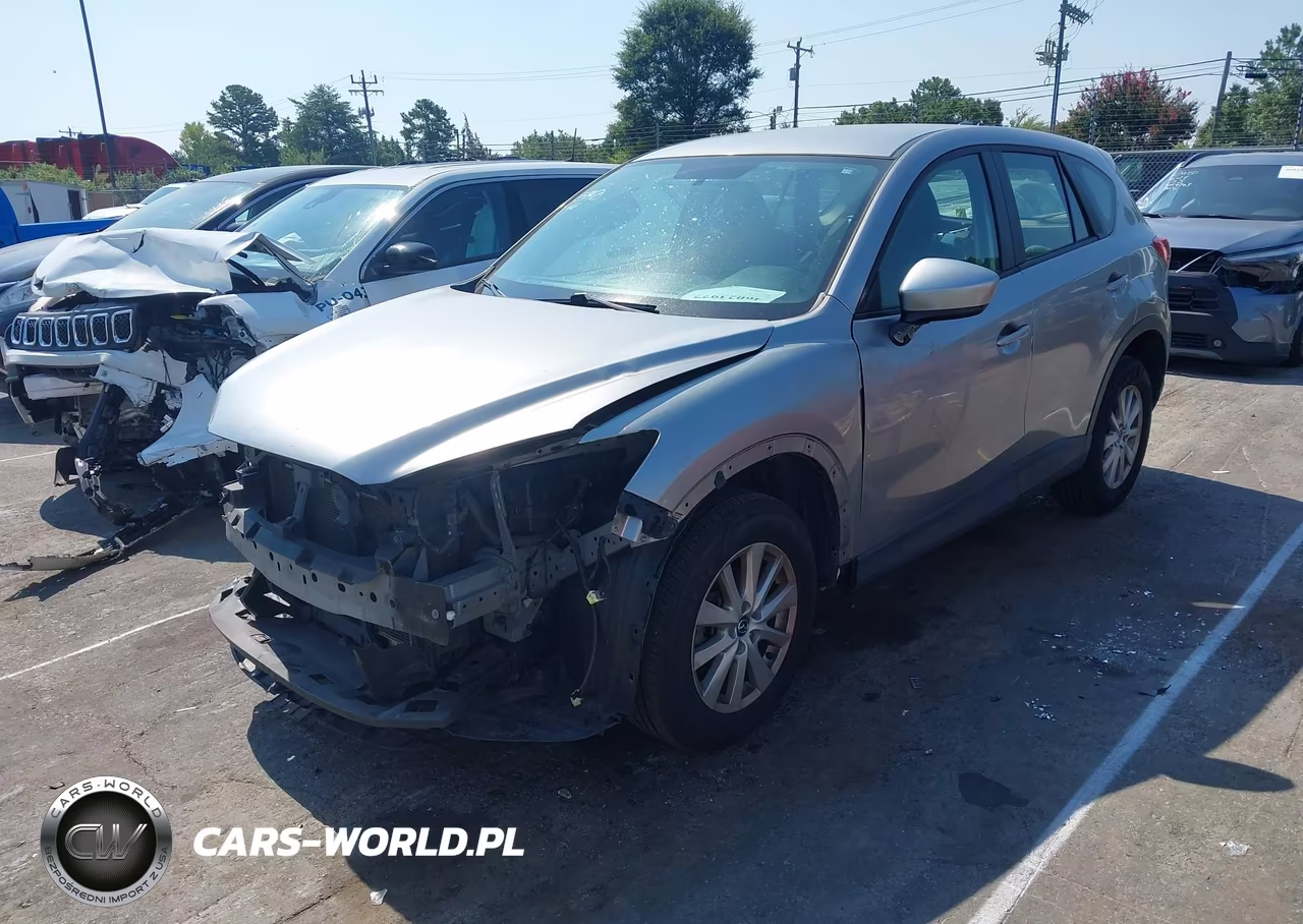 2013 Mazda Cx-5 Sport VIN:JM3KE2BE3D0162166 - 2