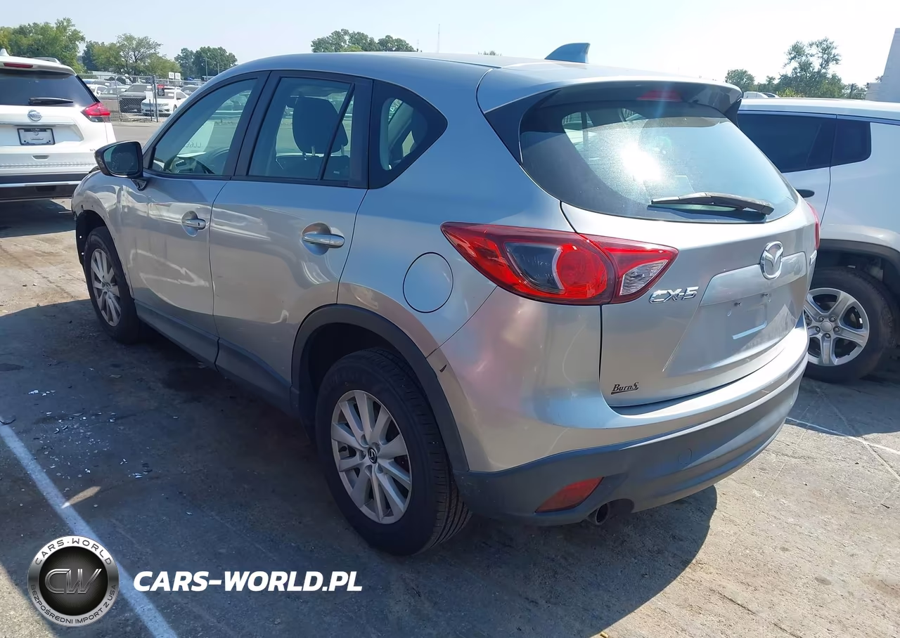 2013 Mazda Cx-5 Sport VIN:JM3KE2BE3D0162166 - 3