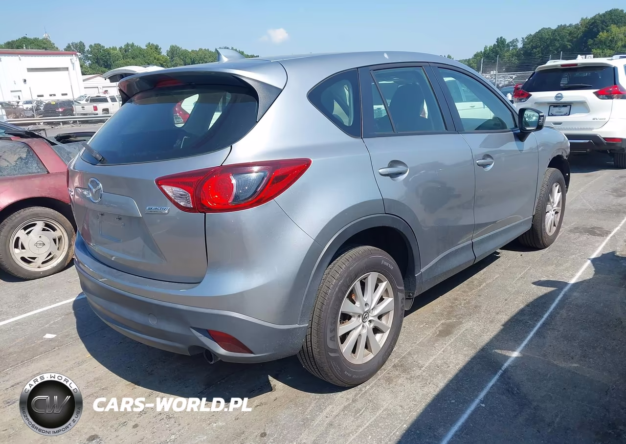 2013 Mazda Cx-5 Sport VIN:JM3KE2BE3D0162166 - 4