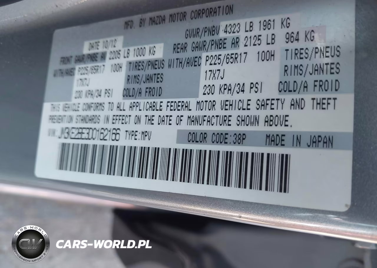 2013 Mazda Cx-5 Sport VIN:JM3KE2BE3D0162166 - 9