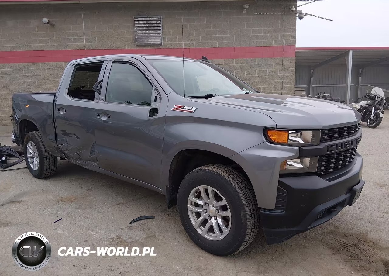 2021 Chevrolet Silverado 1500 4Wd Short Bed Wt