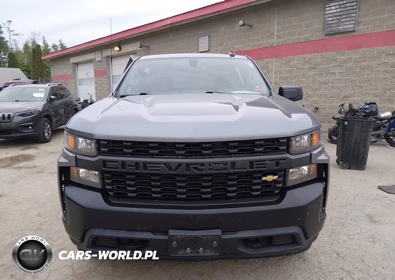 2021 Chevrolet Silverado 1500 4Wd Short Bed Wt VIN:1GCPYAEH5MZ337292 - 13