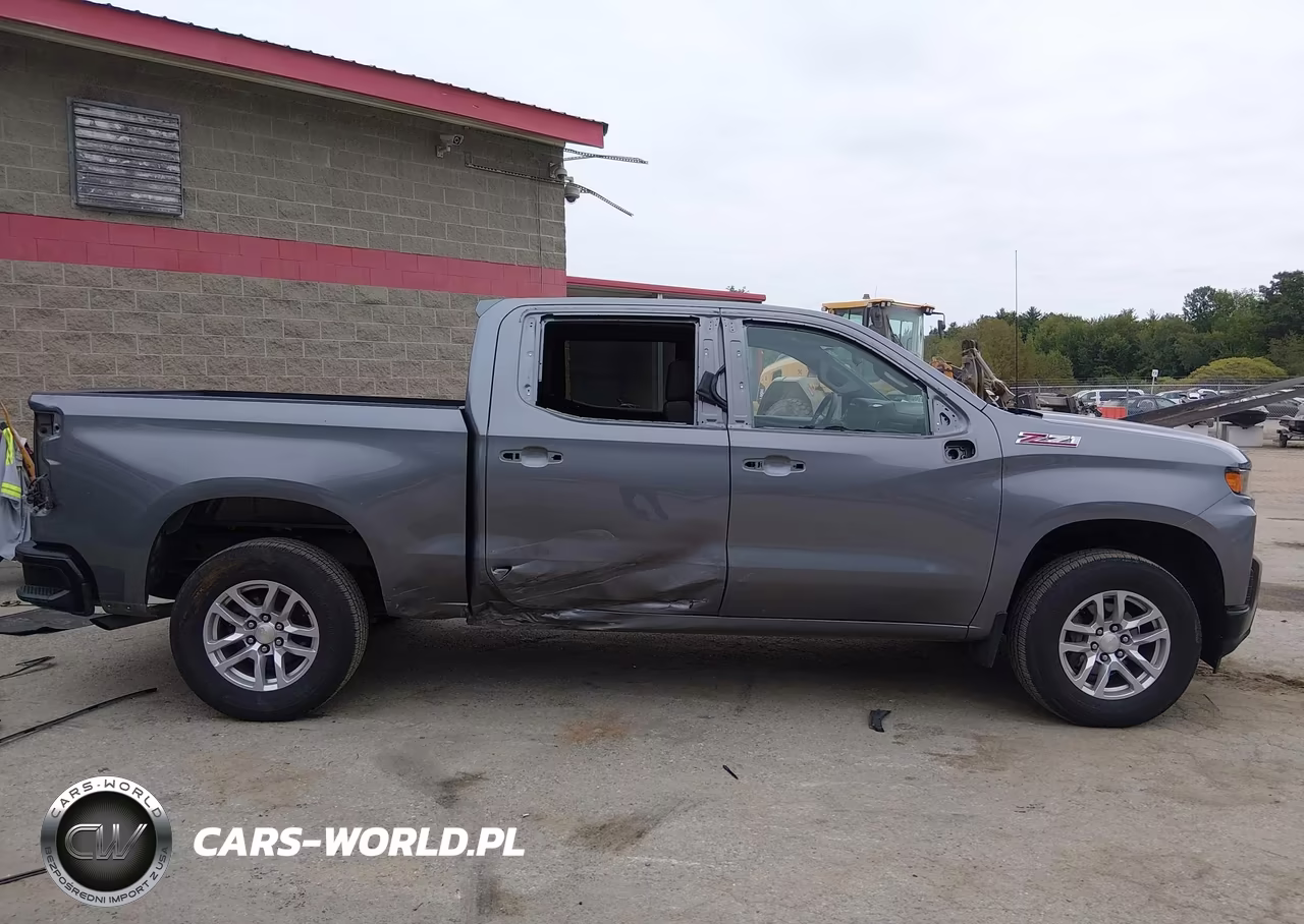 2021 Chevrolet Silverado 1500 4Wd Short Bed Wt VIN:1GCPYAEH5MZ337292 - 14