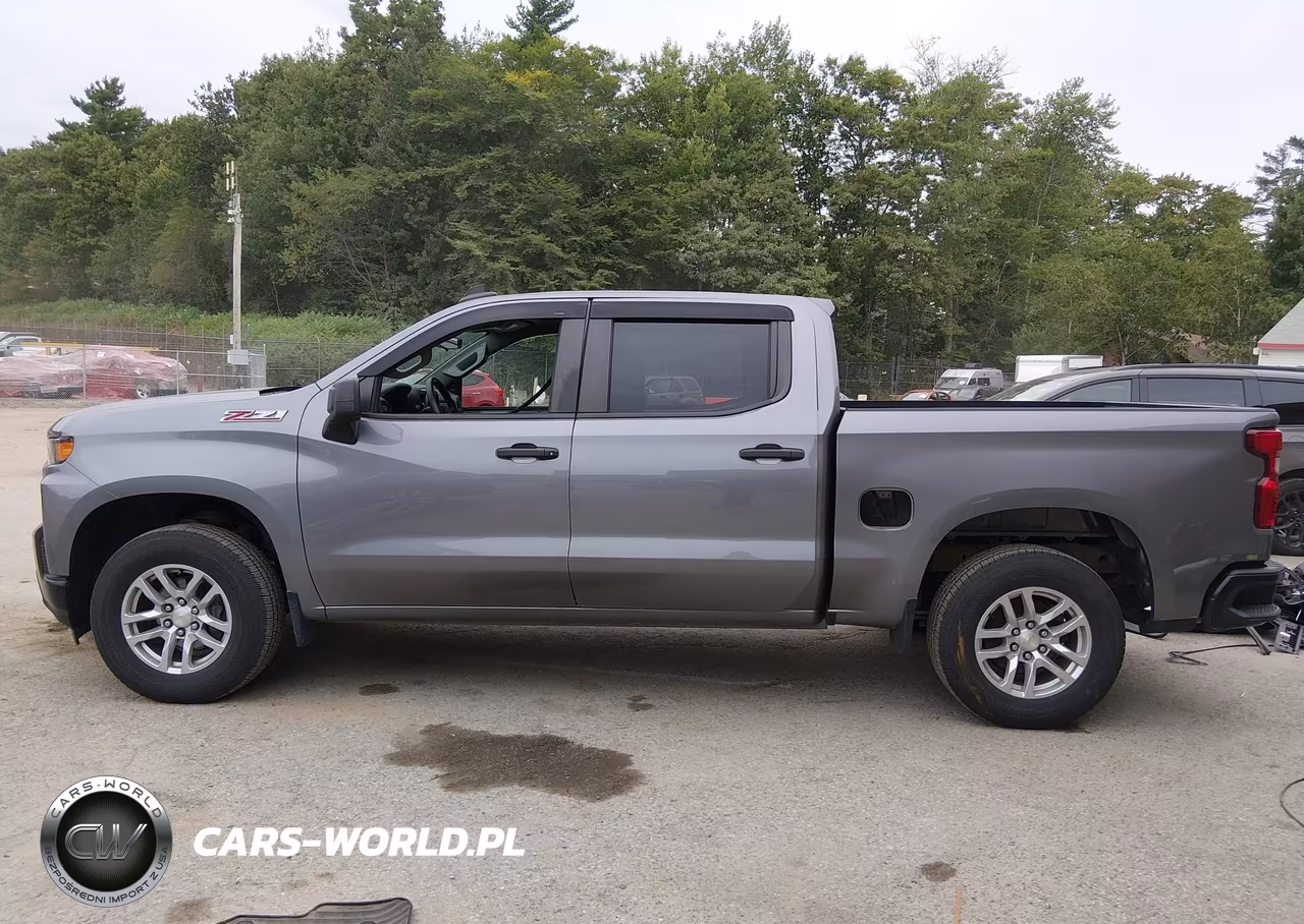 2021 Chevrolet Silverado 1500 4Wd Short Bed Wt VIN:1GCPYAEH5MZ337292 - 15