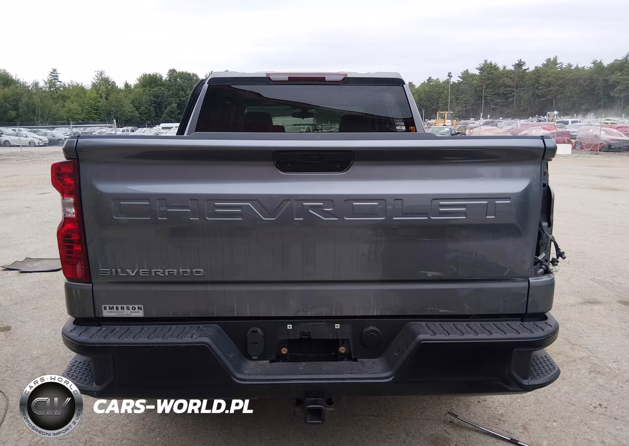 2021 Chevrolet Silverado 1500 4Wd Short Bed Wt VIN:1GCPYAEH5MZ337292 - 17