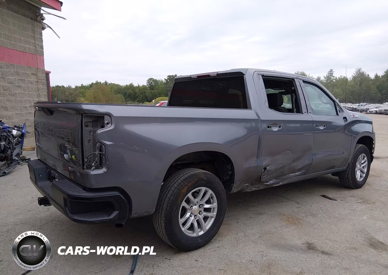 2021 Chevrolet Silverado 1500 4Wd Short Bed Wt VIN:1GCPYAEH5MZ337292 - 6