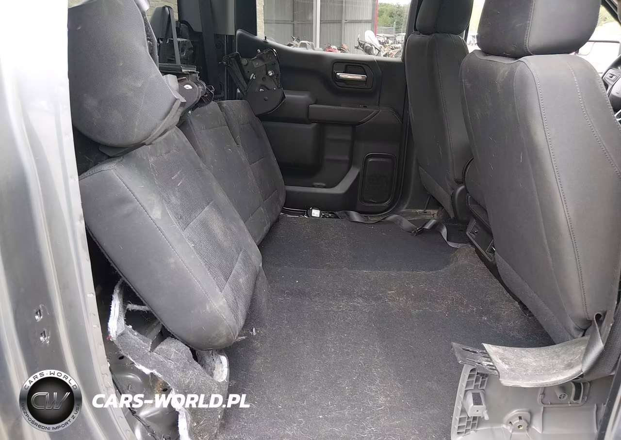 2021 Chevrolet Silverado 1500 4Wd Short Bed Wt VIN:1GCPYAEH5MZ337292 - 8