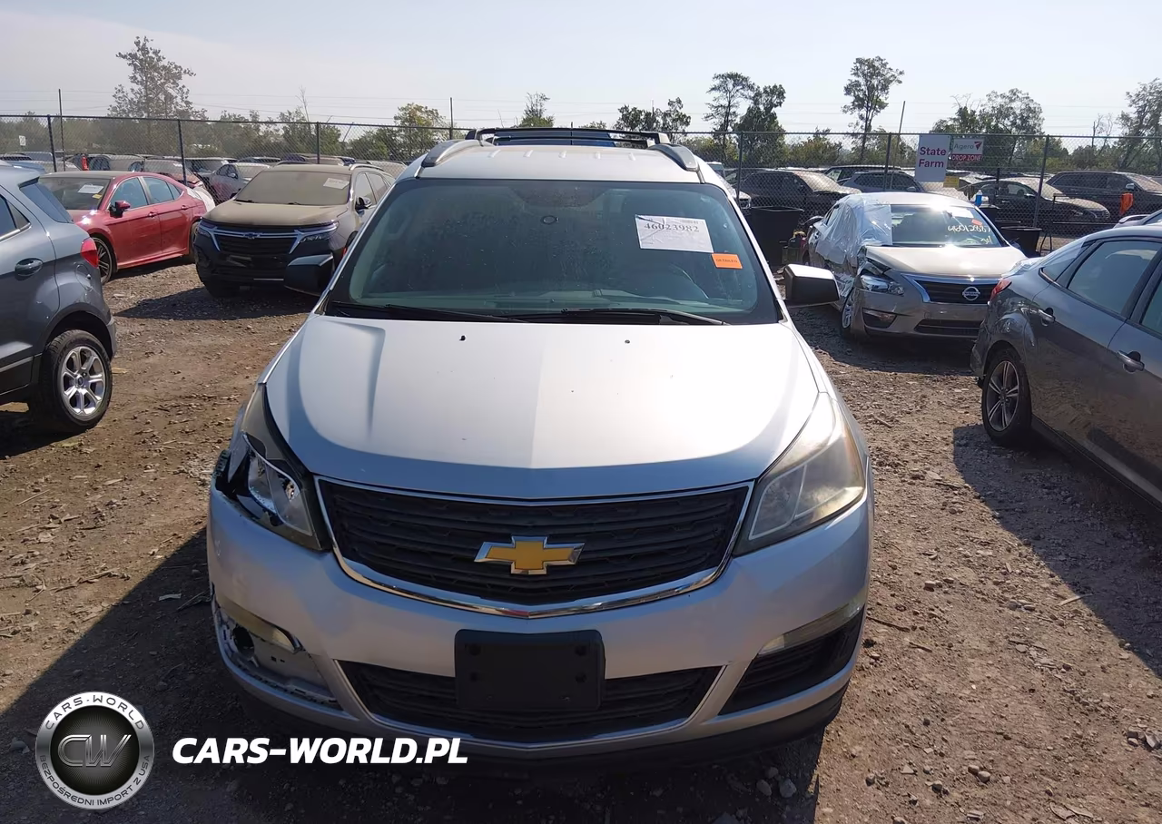 2014 Chevrolet Traverse Ls VIN:1GNKRFED1EJ196763 - 12