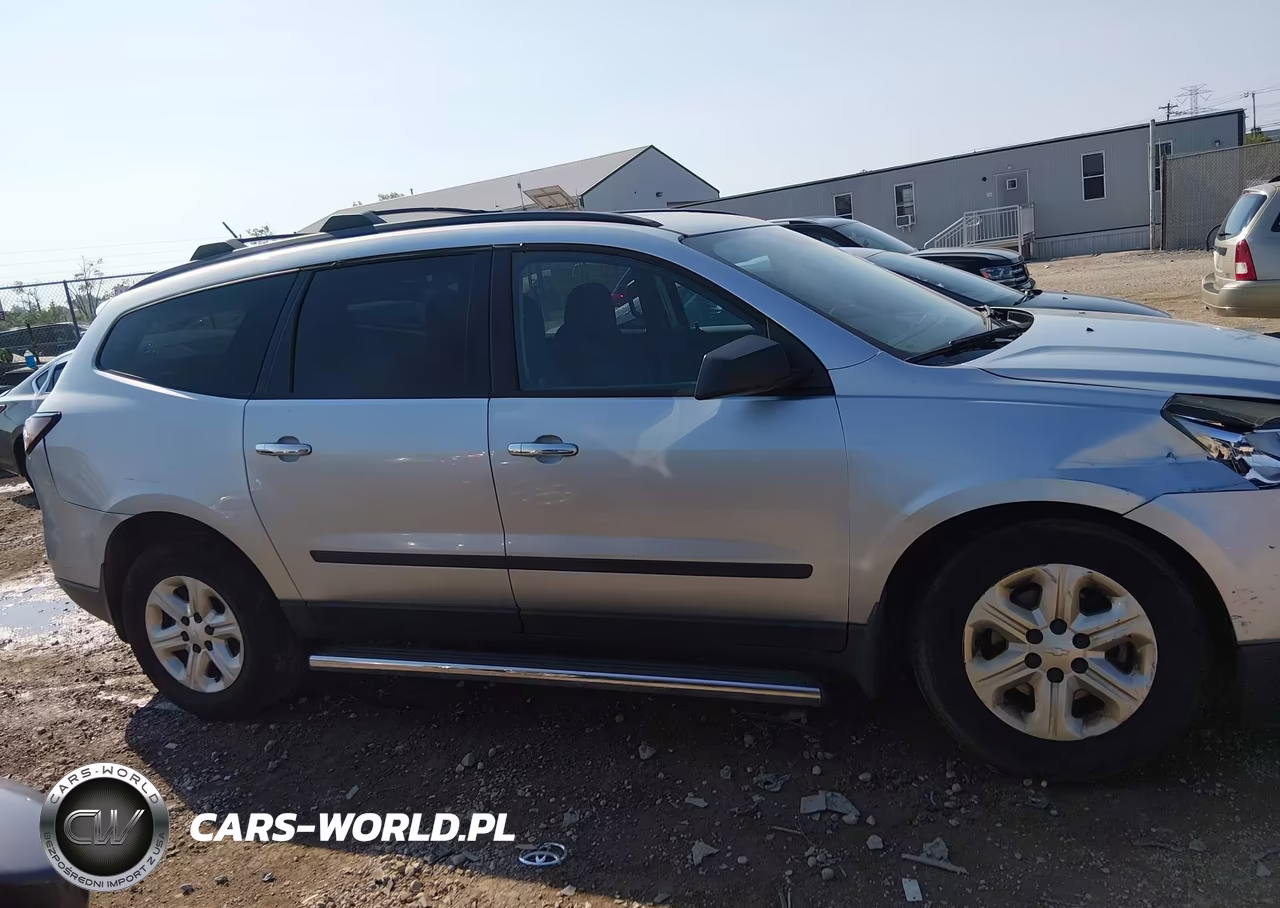2014 Chevrolet Traverse Ls VIN:1GNKRFED1EJ196763 - 13